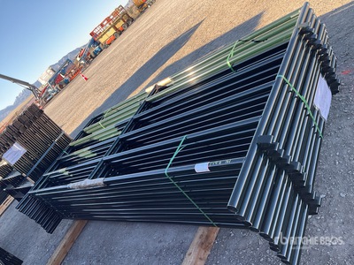 Quantity of (12) 2026 RanchMaster HDALYPNL12 12 ft Livestock Panel (Unused)