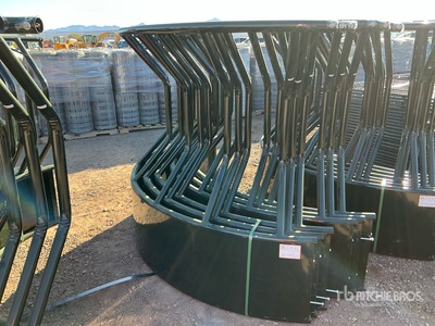 Quantity of (2) 2024 RanchMaster WLQFF 71 in Prairie Funnel Livestock Feeder (Unused)