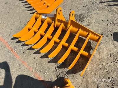 2026 GIYI 44 in Excavator Rake (Unused)