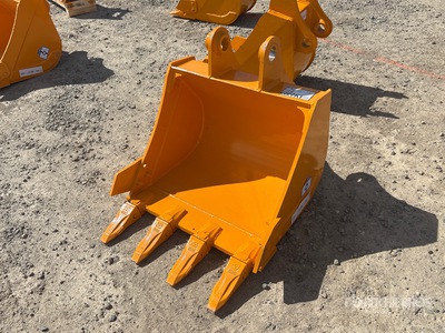 2026 GIYI GY-BK 24 in Digging Excavator Bucket (Unused)