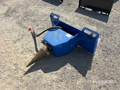 2026 GIYI GY-LS43 43 in Skid Steer Wood Splitter (Unused)