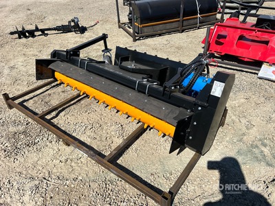 2026 GIYI GY-LPR71 71 in Schranklader elektrische Hark (Unused)