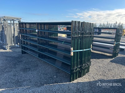 Quantity of (21) 2026 RanchMaster HDALYPNL12 12 ft Recinto per bestiame (Unused)