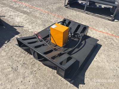 2026 GIYI GY-MBC53 53 in Mini Skid Steer Brush Cutter (Unused)