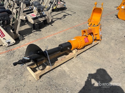 2026 GIYI 18 in Excavator Auger (Unused)