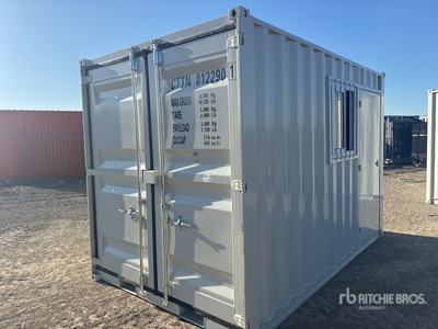 2026 12 ft Standard Storage Container (Unused)