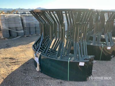 Quantity of (2) 2024 RanchMaster WLQFF 71 in Prairie Funnel Livestock Feeder (Unused)
