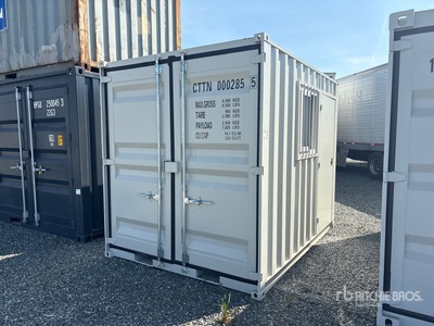 2026 10 ft Conteneur de stockage