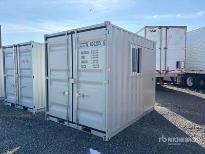 2026 10 ft Standard 10.2 Ft. Storage Container (Unused)