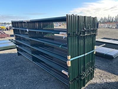 Quantity of (21) 2026 RanchMaster HDALYPNL12 12 ft Recinto per bestiame (Unused)