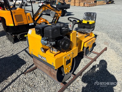 2026 SDLOOL SL850 Double Drum Roller (Unused)