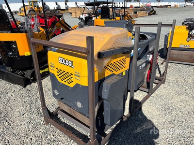 2026 SDLOOL SL1000 Double Drum Roller (Unused)