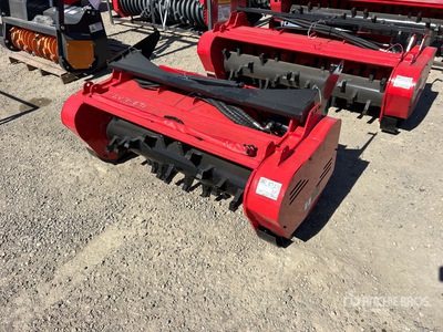2026 GIYI GY-46X 46 in Skid Steer Mulcher (Unused)