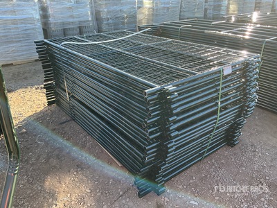 Quantity of (24) 2026 RanchMaster MSYWL07 7 ft Mesh Sheep Livestock Panel (Unused)