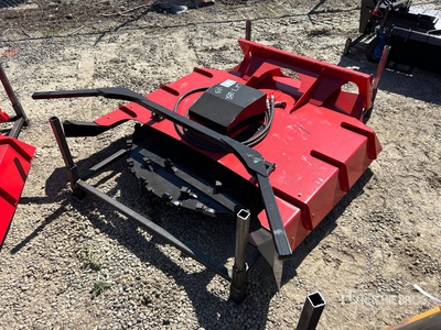 2026 GIYI GY-DM59 59 in Schranklader Mulcher (Unused)