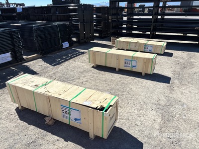 Quantity of (3) Crates of 2026 RanchMaster FLOJK10 Hydraulic Floor Jack (Unused)