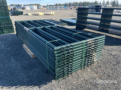 Quantity of (12) 2026 RanchMaster HDALYPNL12 12 ft Recinto per bestiame (Unused)