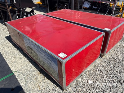 2026 SKLP SK-ZP20 All-Steel Garage Carport テント (Unused)