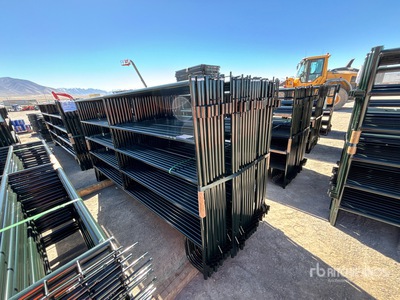 Quantity of (34) 2026 RanchMaster MSYWL07 Livestock Panel (Unused)