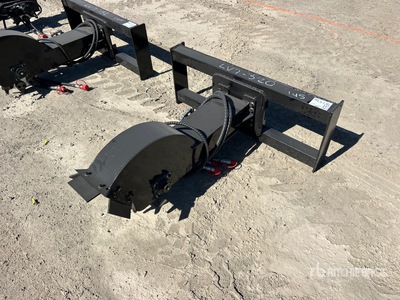 2026 GIYI GY-BSG45 4 in Skid Steer Stump Grinder (Unused)