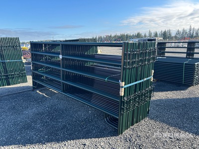 Quantity of (18) 2026 RanchMaster MGWL120 12 ft Recinto per bestiame (Unused)