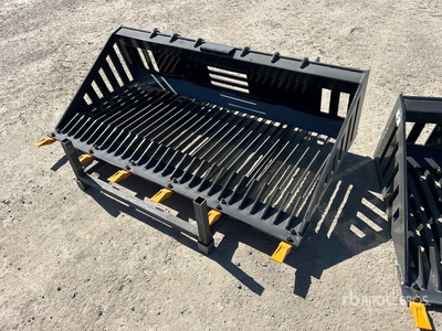 2026 GIYI GY-RB66 66 in Skeleton Skid Steer Bucket (Unused)