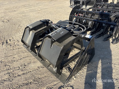 2026 GIYI GY-HWG72 72 in Skeleton Skid Steer Grapple (Unused)