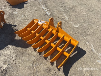 2026 GIYI 44 in Excavator Rake (Unused)