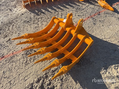 2026 GIYI 40 in Excavator Rake (Unused)