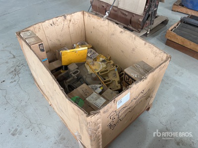 Quantity of Cat Parts - Fits Cat 12G