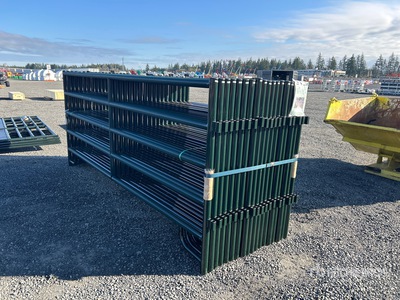 Quantity of (18) 2026 RanchMaster MGWL120 12 ft Recinto per bestiame (Unused)