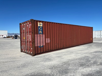 2026 40 ft High Cube Storage Container