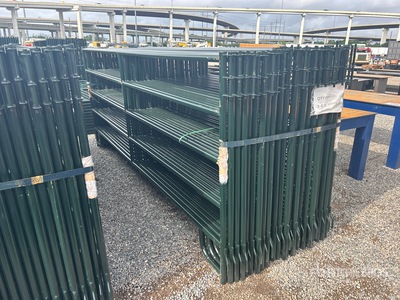 Quantity of (24) 2026 RanchMaster RWL120 12 ft Ranch Livestock Panel (Unused)