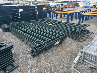 Quantity of (22) 2026 RanchMaster RWL120 12 ft Ranch Livestock Panel (Unused)