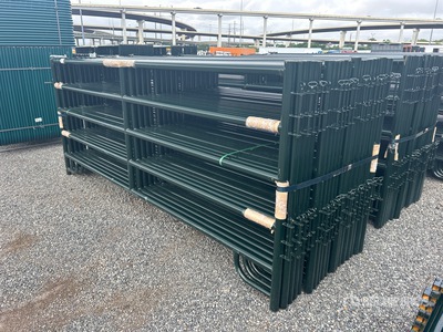 Quantity of (18) 2026 RanchMaster MGWL120 12 ft Magnum Ranch Livestock Panel (Unused)