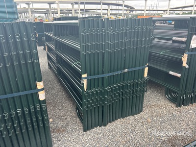 Quantity of (18) 2026 RanchMaster MGWL120 12 ft Magnum Ranch Livestock Panel (Unused)