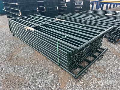 Quantity of (12) 2026 RanchMaster MGWL120 12 ft Magnum Ranch Livestock Panel (Unused)