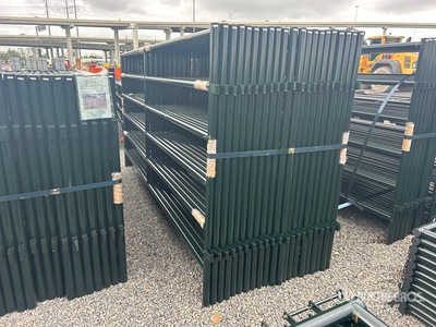 Quantity of (21) 2026 RanchMaster HDALYPNL12 12 ft Alley Livestock Panel (Unused)
