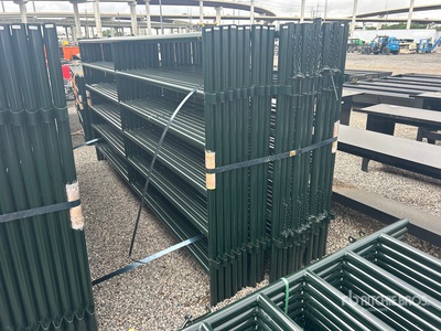 Quantity of (21) 2026 RanchMaster HDALYPNL12 12 ft Alley Livestock Panel (Unused)