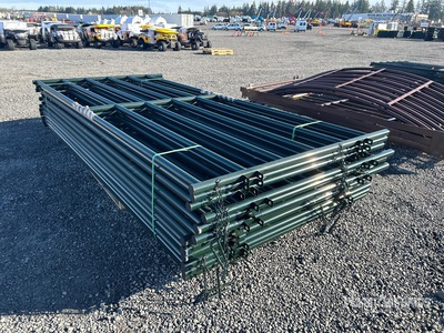 Quantity of (12) 2026 RanchMaster MGWL120 12 ft Recinto per bestiame (Unused)