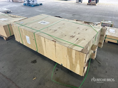 2026 RanchMaster 100T Air/Hydraulic Shop Press (Unused)