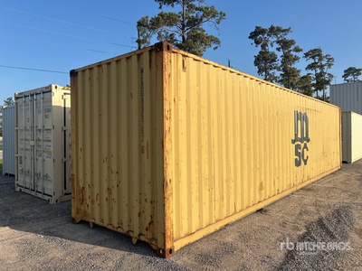 2011 40 ft High Cube Storage Container