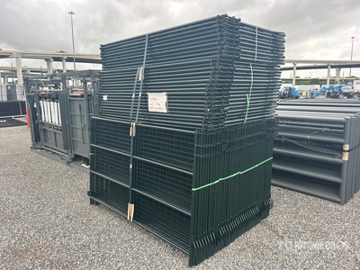 Quantity of (68) 2026 RanchMaster MSYWL07 7 ft Mesh Sheep Livestock Panel (Unused)