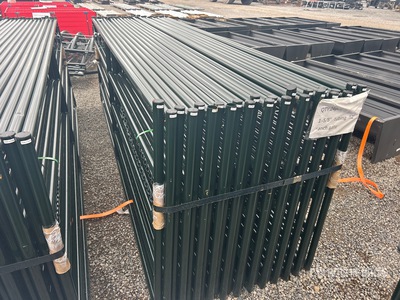 Quantity of (24) 2026 RanchMaster MCM12 12 ft x 4 ft Ranch Livestock Gate (Unused)