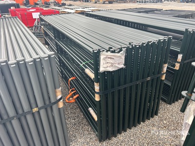 Quantity of (24) 2026 RanchMaster MCM12 12 ft x 4 ft Ranch Livestock Gate (Unused)