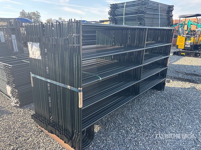 2026 RanchMaster WL96 QTY(31) 9 ft 6 in x 5 ft Ranch Panel dla bydła (Unused)