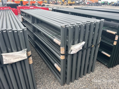 Quantity of (16) 2026 RanchMaster RGMG120 12 ft x 4 ft Magnum Ranch Livestock Gate (Unused)