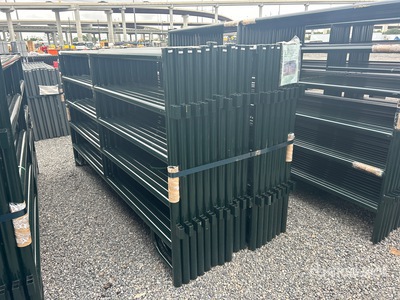 Quantity of (18) 2026 RanchMaster MGWL96 9 ft 6 in Magnum Ranch Livestock Panel (Unused)