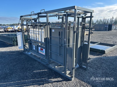 2026 RanchMaster CC002 12 ft 6 in Upgraded Stockman Gabbia di contenimento bestiame (Unused)