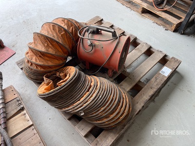 2004 Jouning Blower Co Ltd JPV -300 Portable Ventilator Varios, herramientas manuales